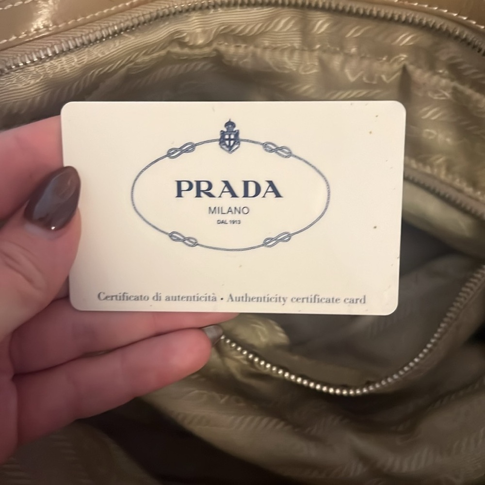 Authentic Prada Bag - image 5